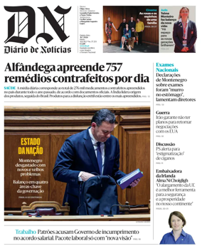 Cover of Diario de Noticias