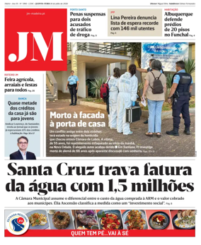 Cover of Jornal Madeira