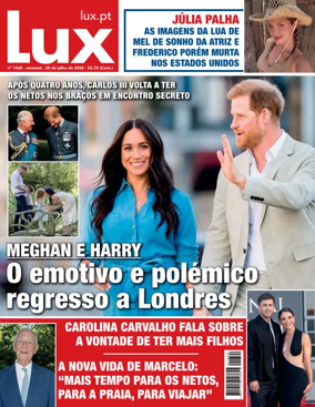 Cover of LUX (Portugal)