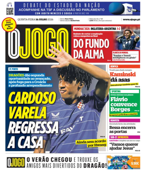 Cover of O Jogo