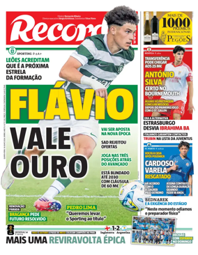 Cover of Record (Portugal)