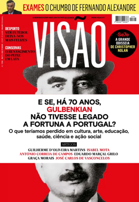 Cover of Visao (Portugal)