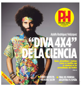 Cover of Primera Hora