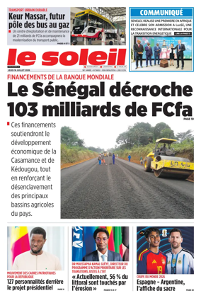 Cover of Le Soleil