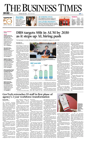 Cover of The Business Times