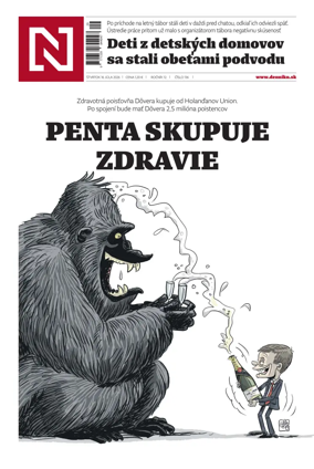 Cover of Dennik N