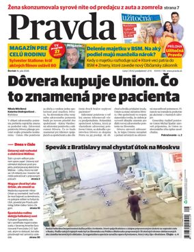 Cover of Pravda