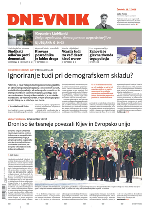 Cover of Dnevnik (Slovenija)