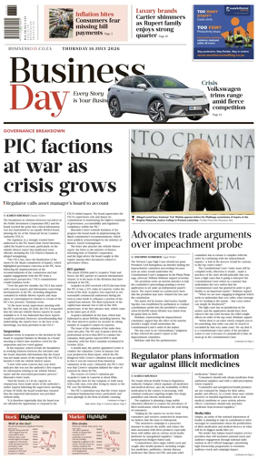 Cover of Business Day