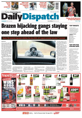 Cover of Daily Dispatch
