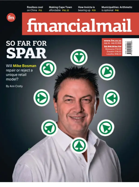 Cover of Financial Mail