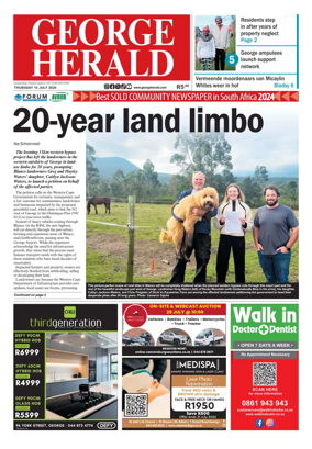 Cover of George Herald