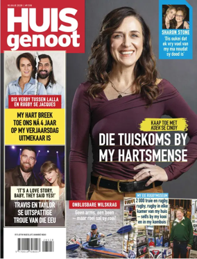 Cover of Huisgenoot