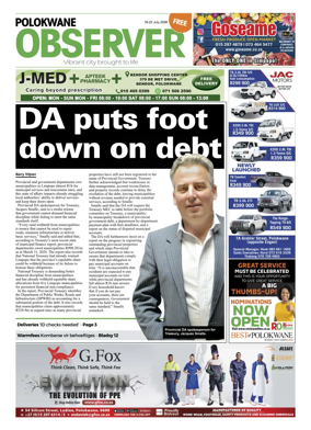 Cover of Polokwane Observer