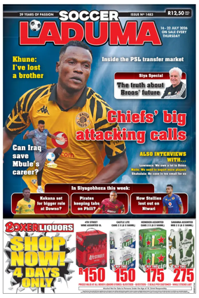 Cover of Soccer Laduma