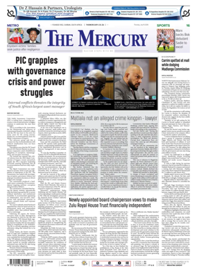 Cover of The Mercury