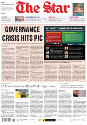 Cover of The Star Early Edition