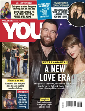 Cover of YOU (South Africa)