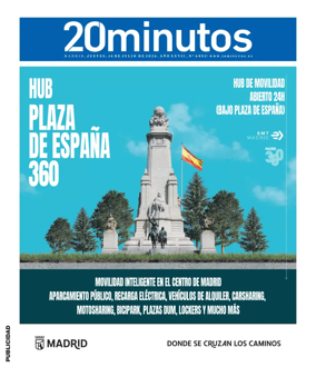 Cover of 20 Minutos Madrid