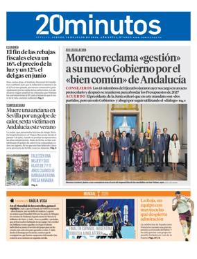 Cover of 20 Minutos Sevilla