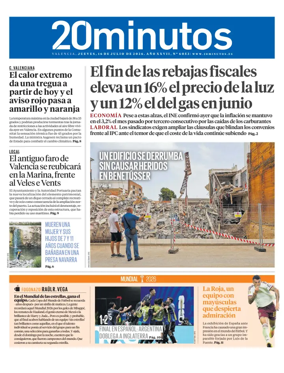 Cover of 20 Minutos Valencia