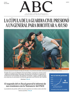 Cover of ABC Andalucia