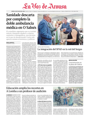 Cover of Arousa local