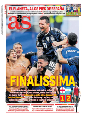 Cover of AS (Andalucia)