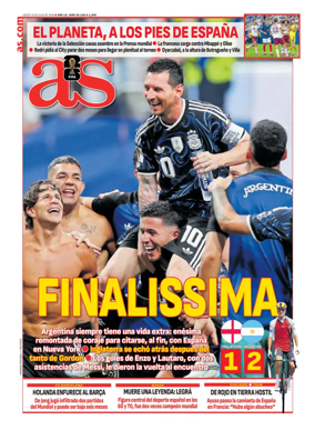Cover of AS (Aragon)