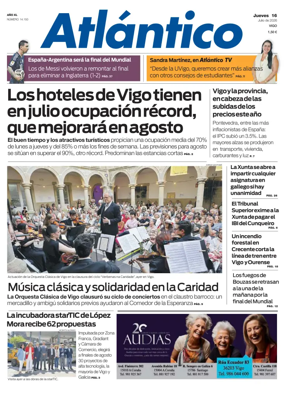 Cover of Atlantico