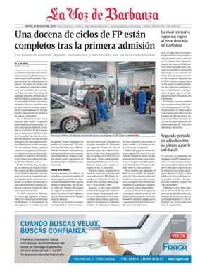 Cover of Barbanza local