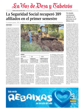Cover of Deza local