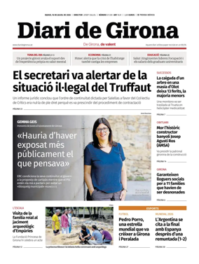 Cover of Diari de Girona