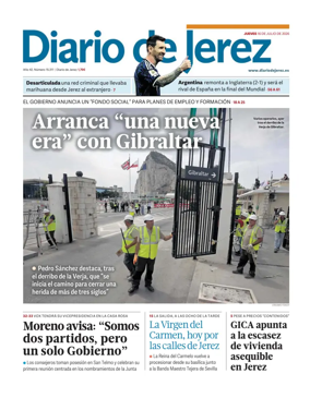 Cover of Diario de Jerez