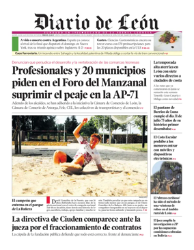 Cover of Diario de Leon