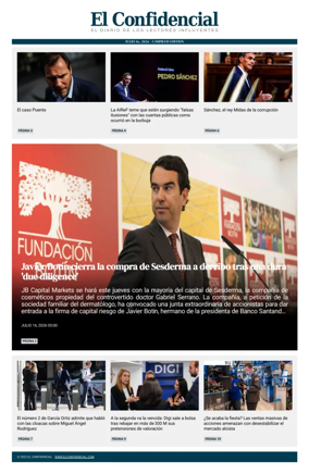 Cover of El Confidencial