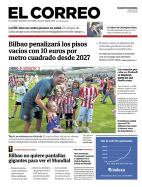 Cover of El Correo (Margen izquierda)