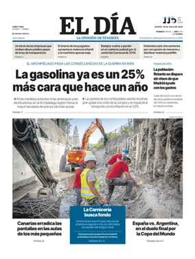 Cover of El Dia