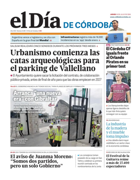 Cover of El Dia de Cordoba