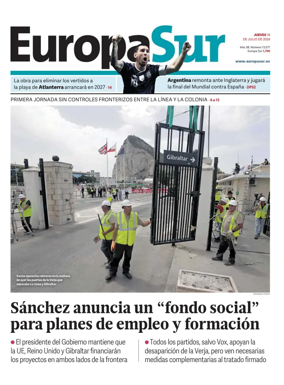 Cover of Europa Sur