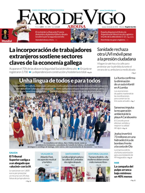 Cover of Faro de Vigo (Arousa)