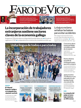 Cover of Faro de Vigo (O Morrazo)