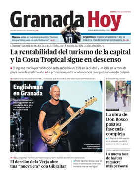 Cover of Granada Hoy