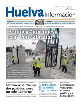 Cover of Huelva Informacion