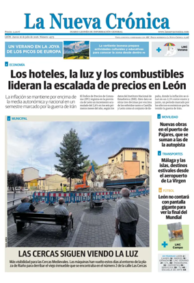 Cover of La Nueva Cronica