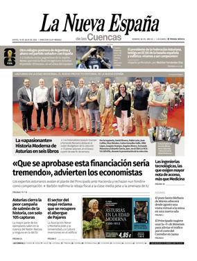 Cover of La Nueva Espana (Cuencas)