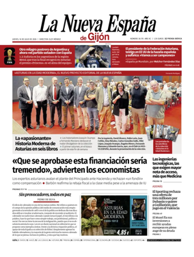 Cover of La Nueva Espana (Gijon)
