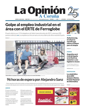 Cover of La Opinion de A Coruna