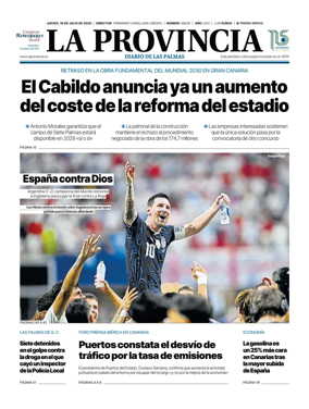 Cover of La Provincia