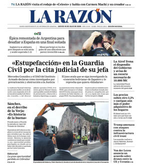 Cover of La Razon (1st Edition)